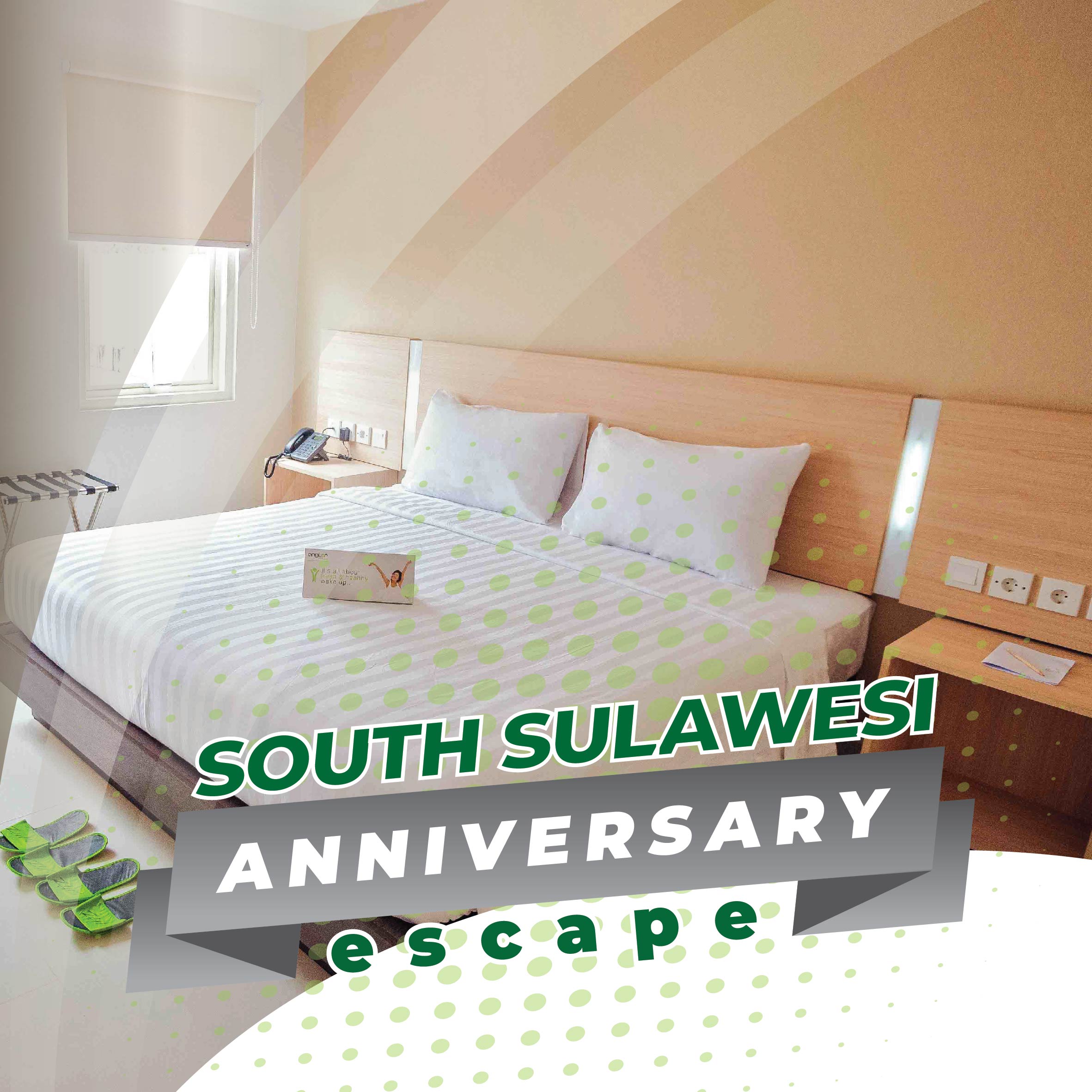 South Sulawesi Anniversary Escape